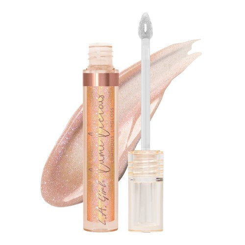 Glow Lip Gloss - LA Girl Lumilicious (Champagne)