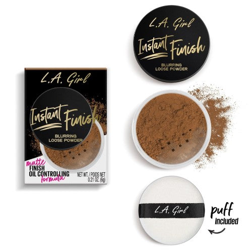 Instant Finish Loose Powder - LA Girl (Tan)