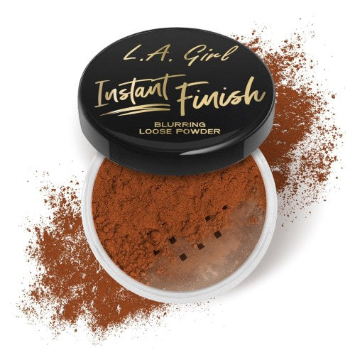 Instant Finish Loose Powder - LA Girl (Deep)