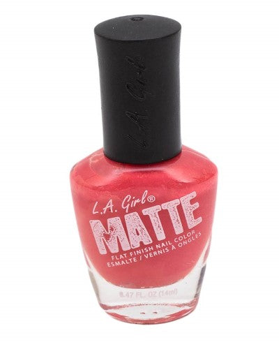 Matte Nail Polish - LA Girl (Coral)