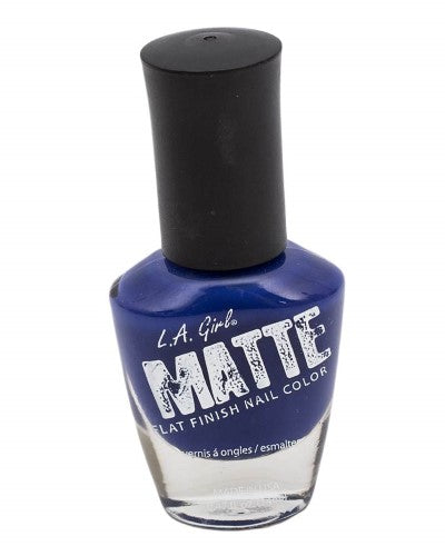 Matte Nail Polish - LA Girl (Indigo)