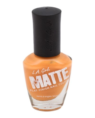 Matte Nail Polish - LA Girl (Orange)