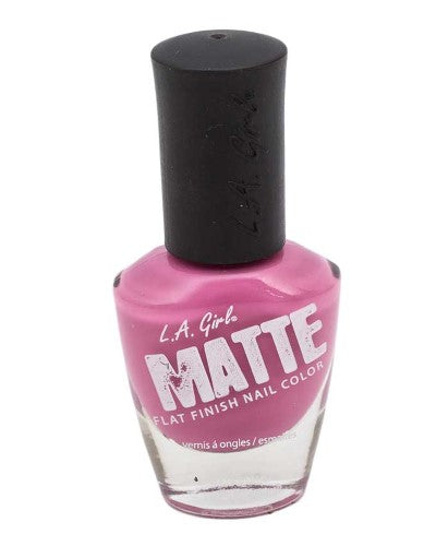 Matte Nail Polish - LA Girl (Lilac)