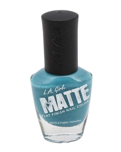 Matte Nail Polish - LA Girl (Sky Blue)