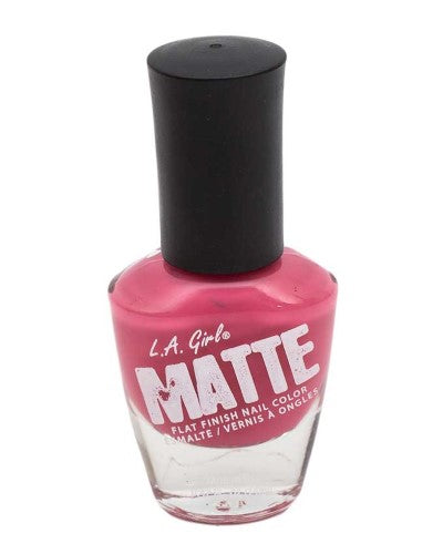 Matte Nail Polish - LA Girl (Rose)