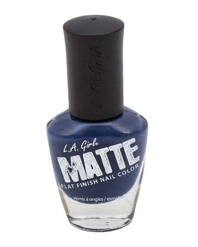 Matte Nail Polish - LA Girl (Blue Twilight)