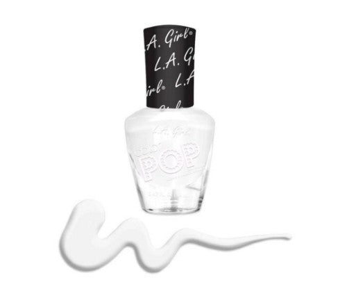 Nail Polish - LA Girl Color Pop (White On)