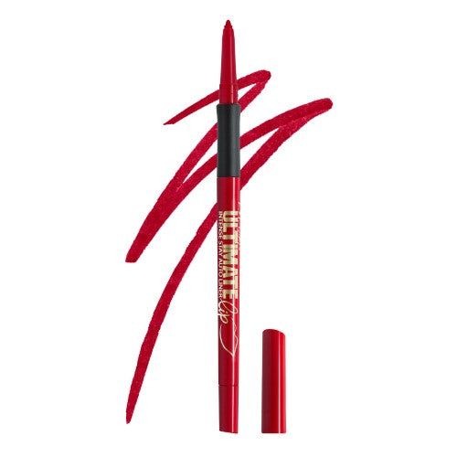 Auto Lipliner Pencil - LA Girl Ultimate (Relentless Red)