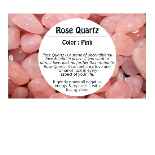 Rose Quartz Crystal Tree With Natural Base