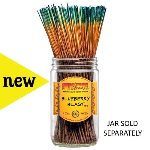 Wild Berry Blueberry Blast 11 Inch Incense - Pack of 100