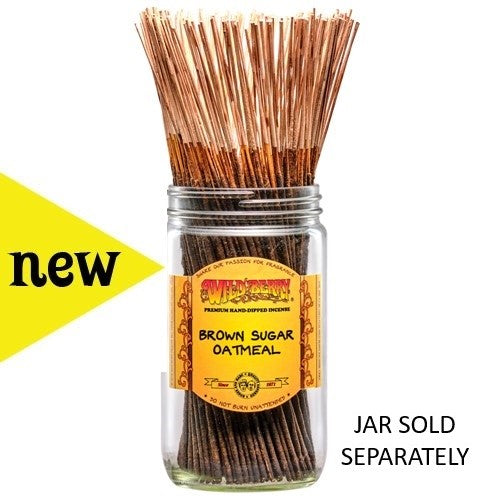 Wild Berry Brown Sugar Oatmeal 11 Inch Incense - Pack of 100