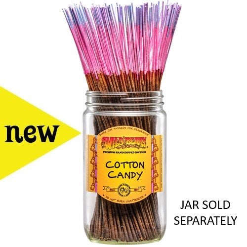 Wild Berry Cotton Candy 11 inch Incense - Pack of 100