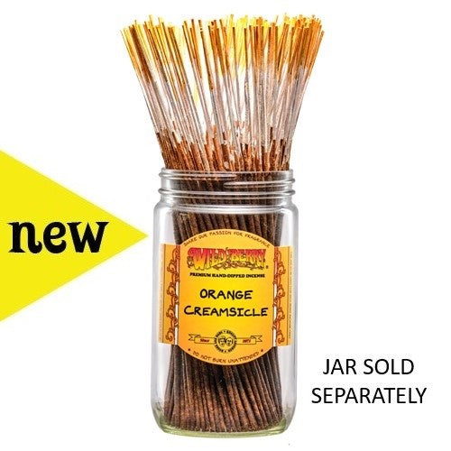 Wild Berry Orange Creamsicle 11 inch Incense - Pack of 100
