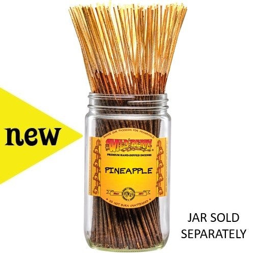 Wild Berry Pineapple 11 inch Incense - Pack of 100