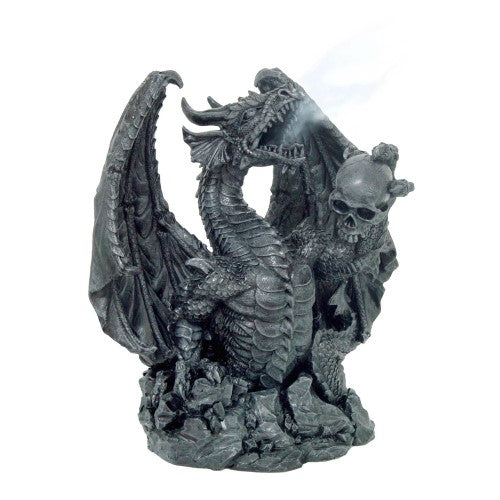 Dragon with Skull