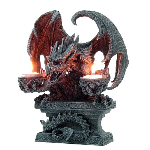 Dragon Candle Holder