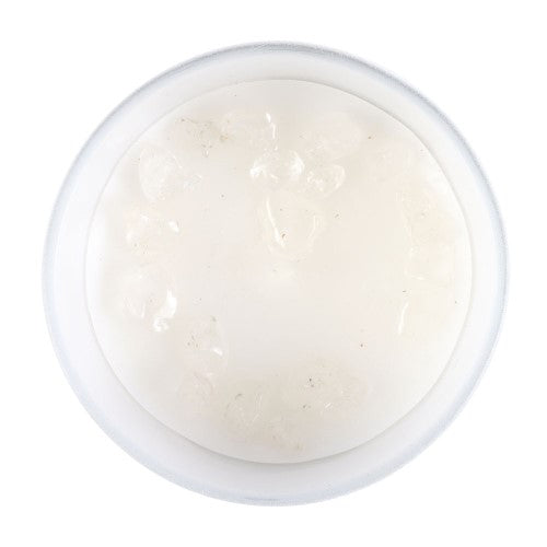 Virgo Sandalwood & Patchouli Gemstone Glass Candle
