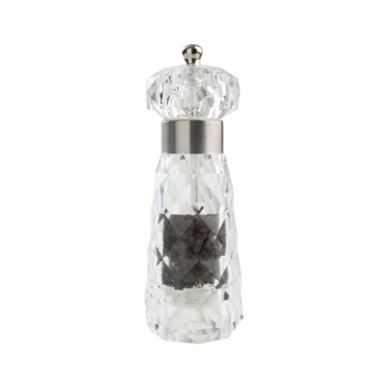 T&G Diamond Pepper Mill Acrylic 180mm