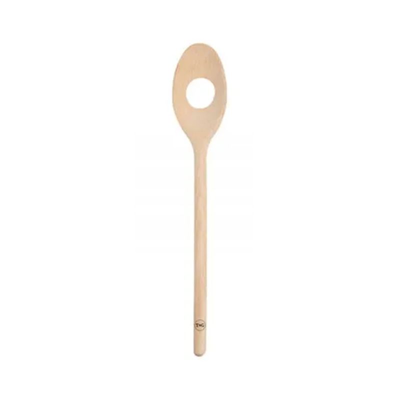 T&G Spoon/Stirrer W/Hole Beech 300mm (6)