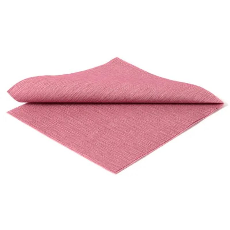 The Napkins Plain Dinner Bordeaux (Pack of 60)