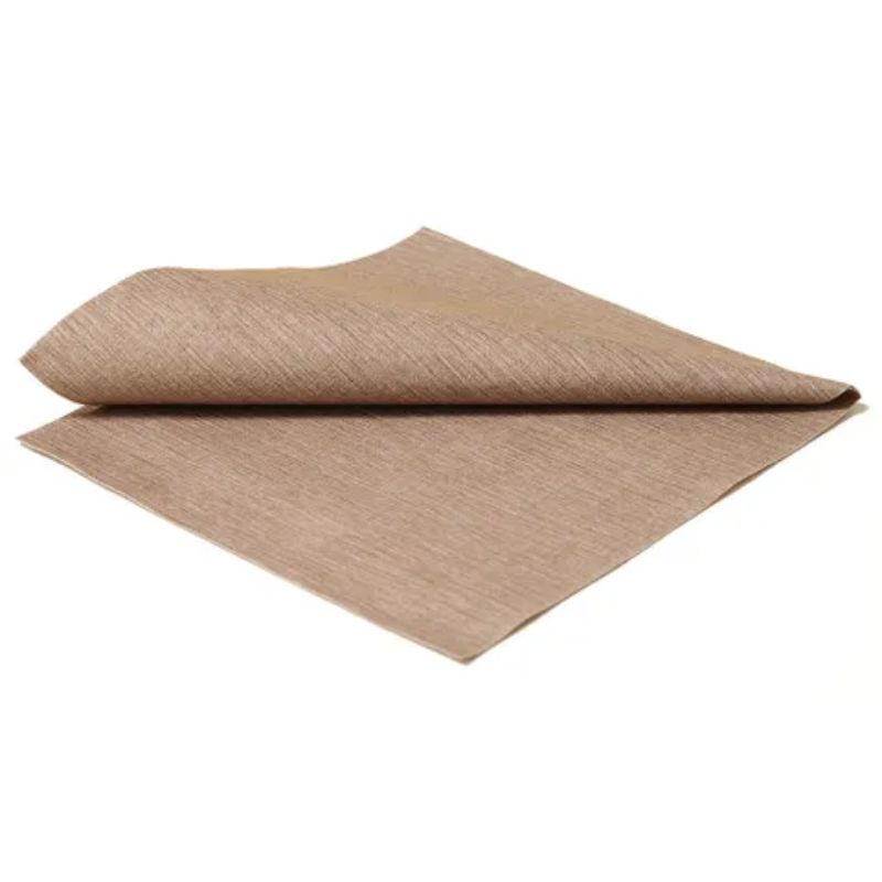 The Napkins Plain Dinner Cocoa (Pack of 60)