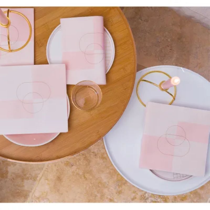 Francoise Paviot Napkin Ellipse (Pack of 60)