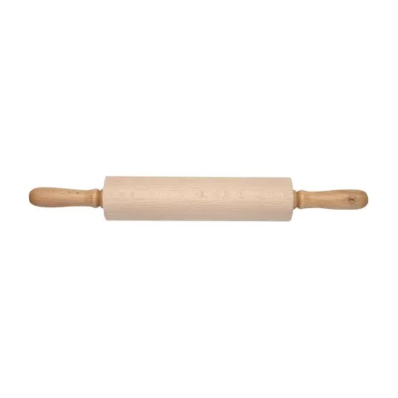 T&G Revolving Rolling Pin Beech 410mm (6