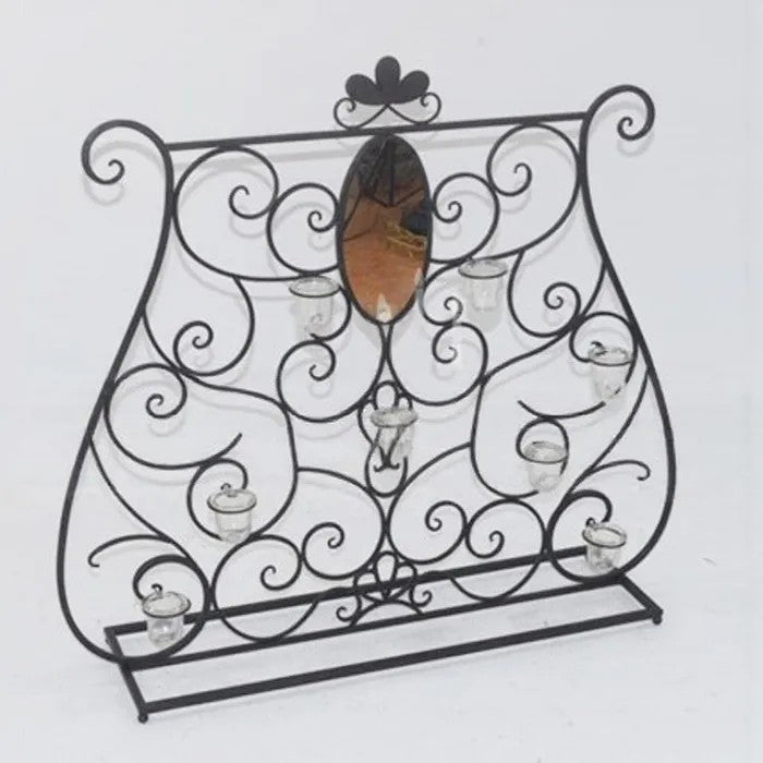 Waxglo Candle Holder - 915mm FIREPLACE SCREEN (9) TEALIGHT HOLD
