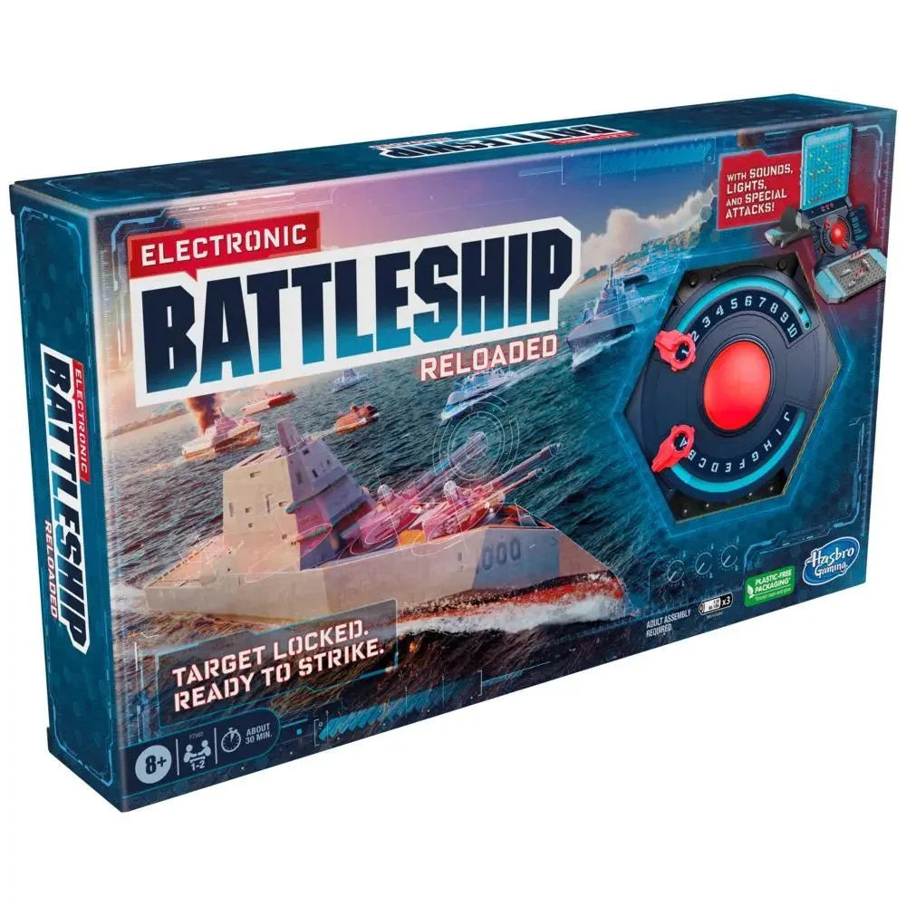 Battleship - Electronic Refresh Board Game