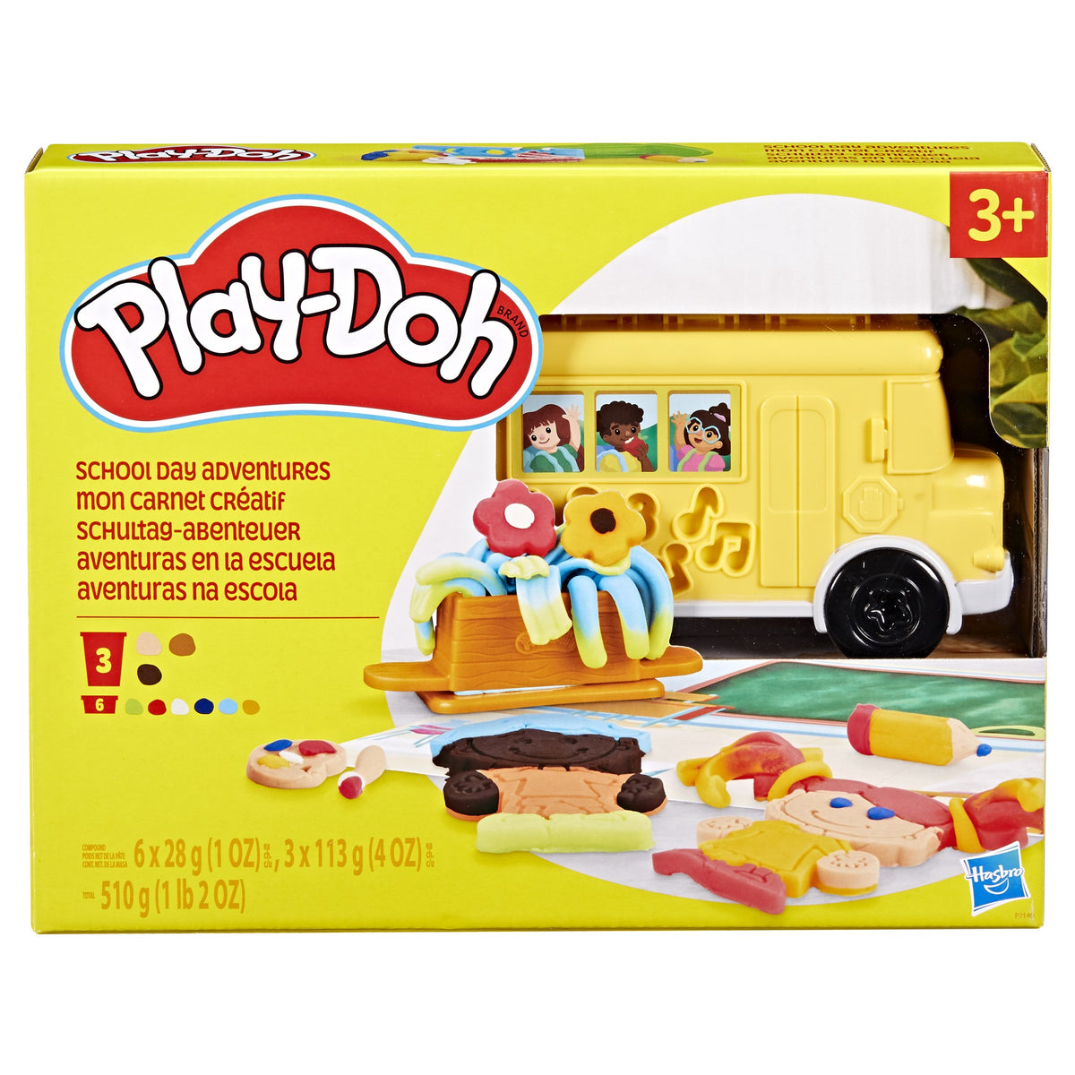 Play Doh - School Day Adventures - Craft Kit
