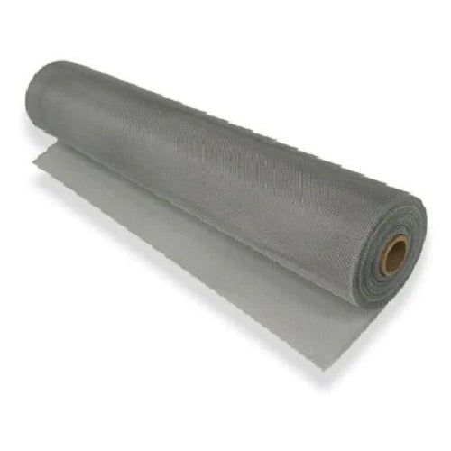 Fibreglass gauze roll in grey, 900MM x 30M, 14x14 mesh, UV resistant, self-extinguishing, ideal for insect prevention.
