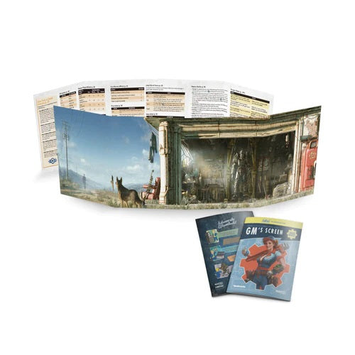 Fallout RPG - GM Screen, Booklet, Flysheet - Core Rulebook