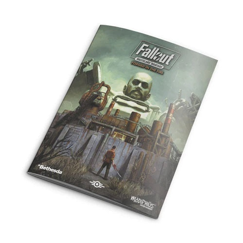 Fallout Wasteland Warfare - Accessories - Forged in the Fire Rules Expansion