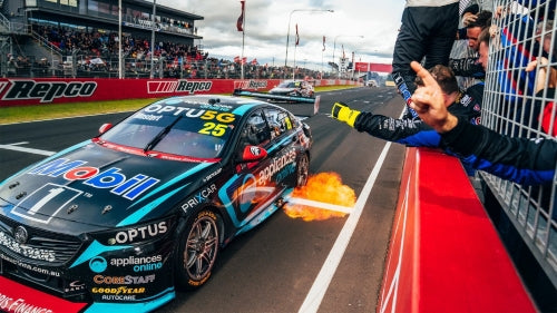 HOLDEN ZB COMMODORE - WAUR - MOSTERT/HOLDSWORTH #25