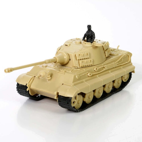 Diecast Model - German King Tiger Tank (Henschel Turret) Plastic Kitset