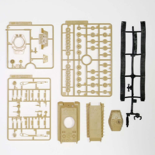 Diecast Model - German King Tiger Tank (Henschel Turret) Plastic Kitset