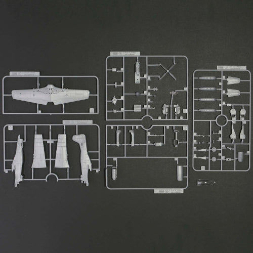 Diecast Model - US P-51D Mustang Plastic Kitset