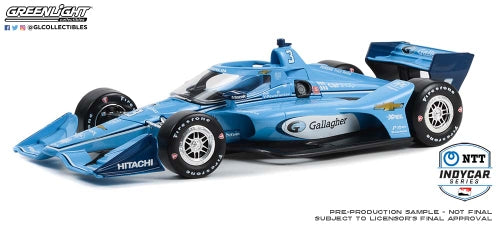 Diecast Model - 2022 NTT IndyCar- #3 McLaughlin - Gallagher