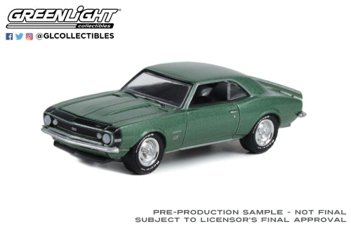 Diecast Model - 1967 Chevrolet Camaro SS 369