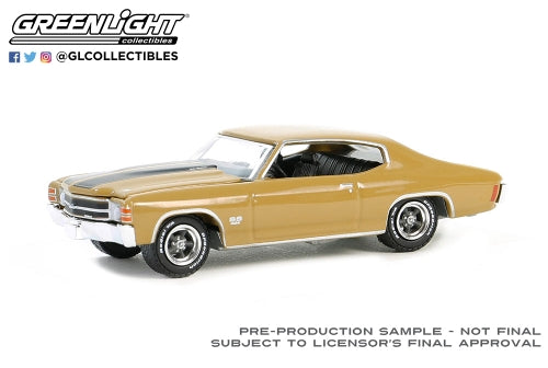 Diecast Model - 1971 Chevrolet Chevelle SS 454
