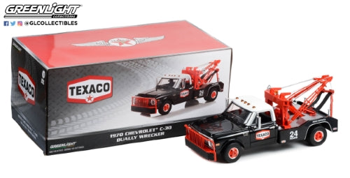 Diecast Model - 1970 Chevrolet C-30 Dually Wrecker- Texaco