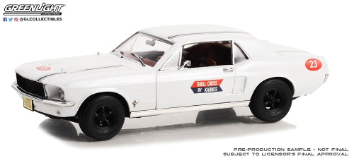 Diecast Model - 1967 Ford Mustang Coupe- #23