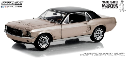 Diecast Model - 1967 Ford Mustang Coupe - Scale: 1/18 (Smartfox)