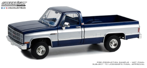 Diecast Model - 1984 GMC K-2500 Sierra Grande Wideside
