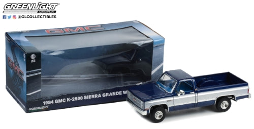 Diecast Model - 1984 GMC K-2500 Sierra Grande Wideside