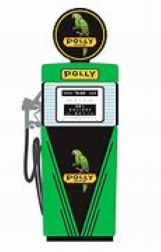 Diecast Model - 1951 Wayne 505 Gas Pump- Polly's