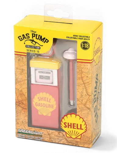 Diecast Model - 1951 Wayne 505 Gas Pump with Pump Light