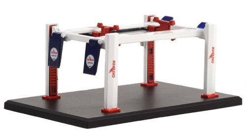 Diecast Model - Four Post Lift- Chevron