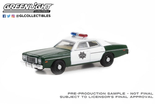 Diecast Model - 1975 Plymouth Fury - Scale: 1/64