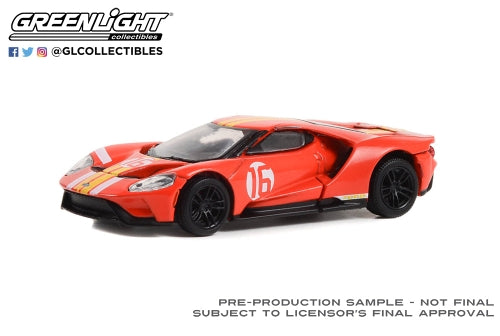 Diecast Model - 2022 Gord GT - Scale: 1/64 (Smartfox)
